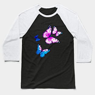 butterfly breeze Baseball T-Shirt